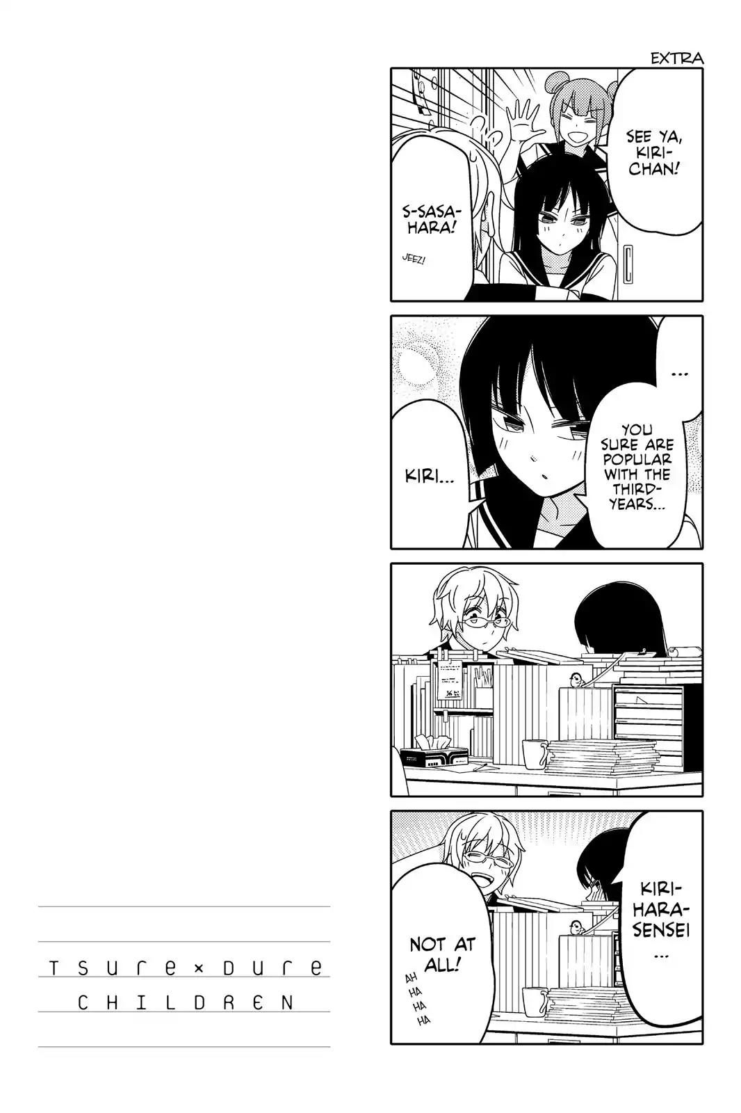 Tsurezure Children Chapter 34 page 8 - Chapter 34: I Have A Question For You (Kirihara/Chiba)