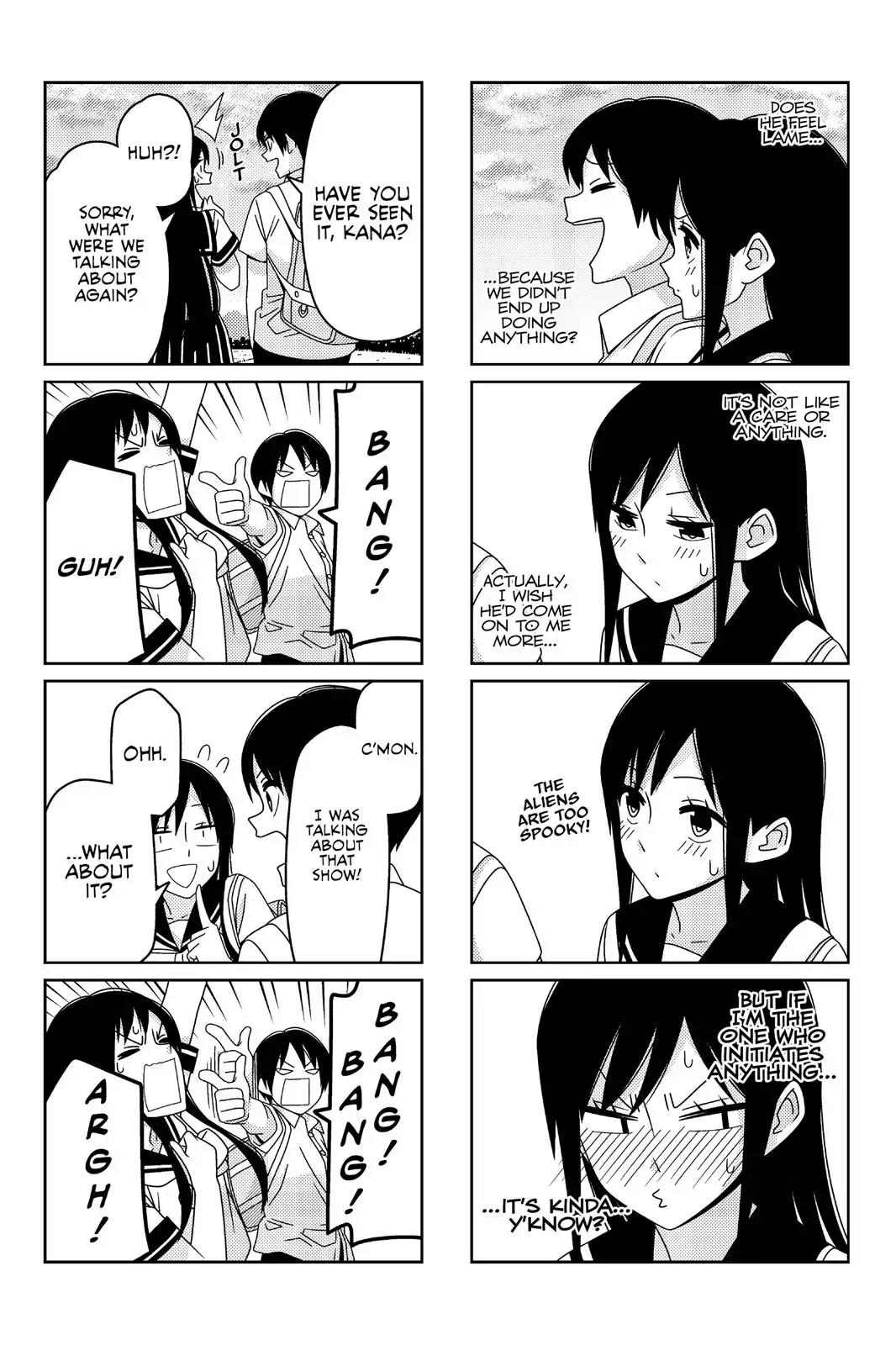 Tsurezure Children Chapter 35 page 2 - Chapter 35: X-Files (Chiaki/Kana)
