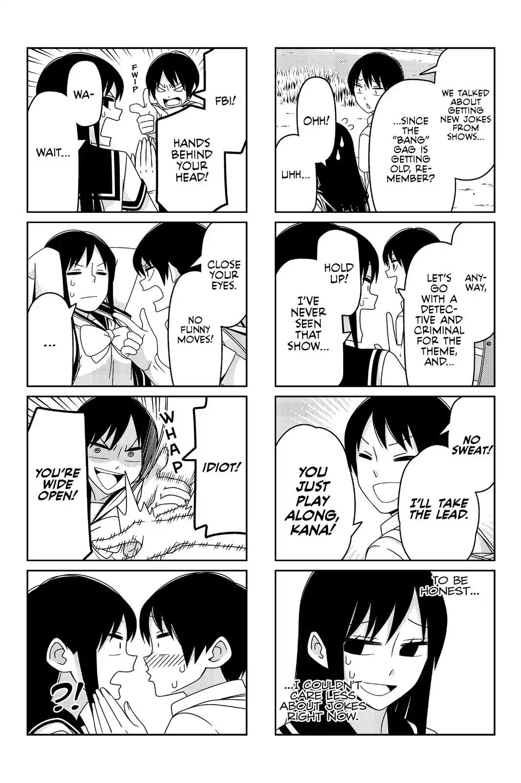 Tsurezure Children Chapter 35 page 3 - Chapter 35: X-Files (Chiaki/Kana)