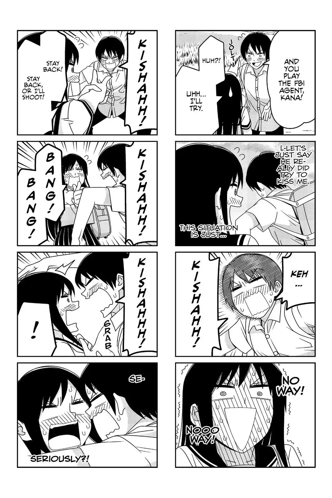 Tsurezure Children Chapter 35 page 5 - Chapter 35: X-Files (Chiaki/Kana)