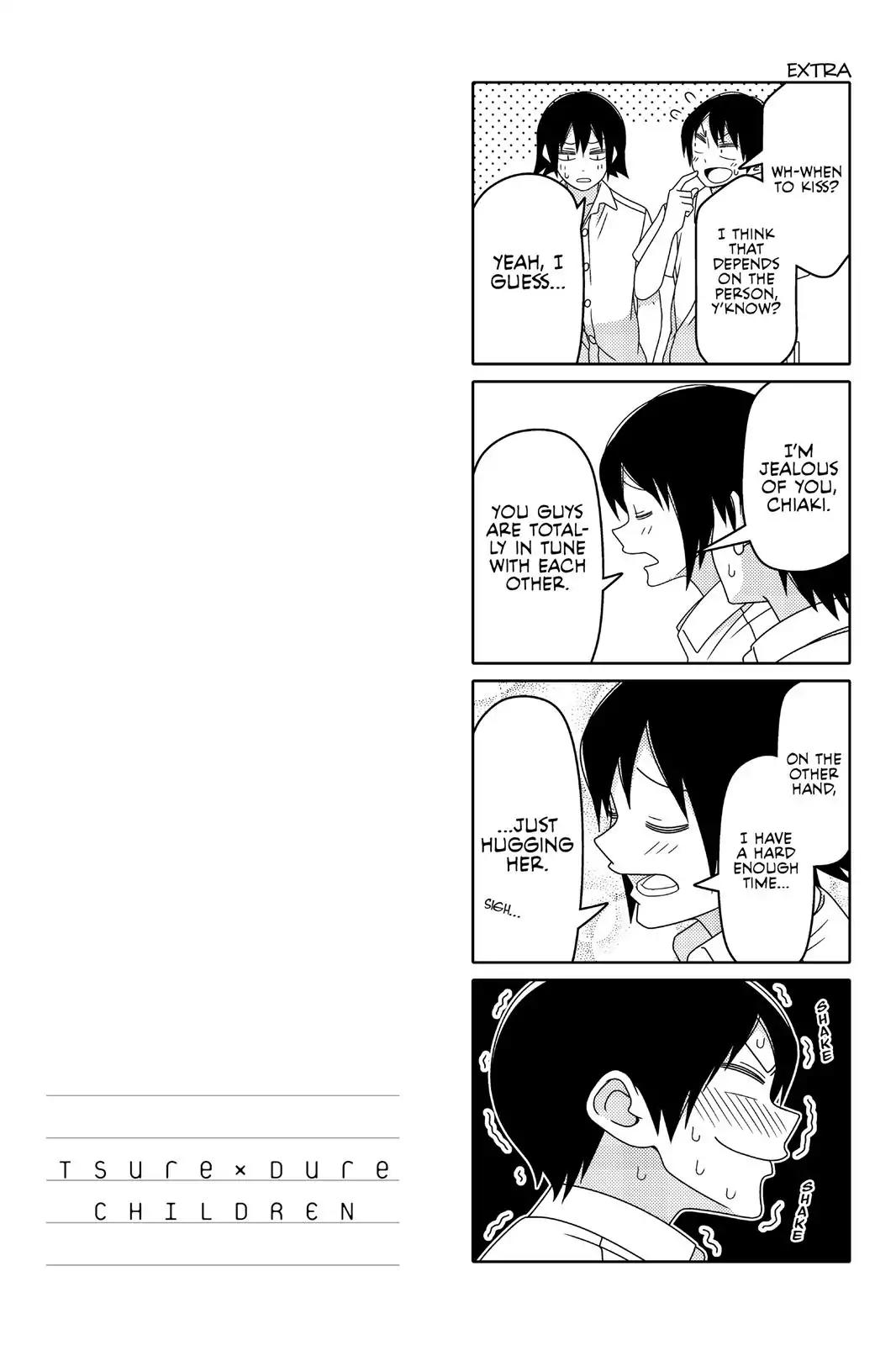 Tsurezure Children Chapter 35 page 8 - Chapter 35: X-Files (Chiaki/Kana)