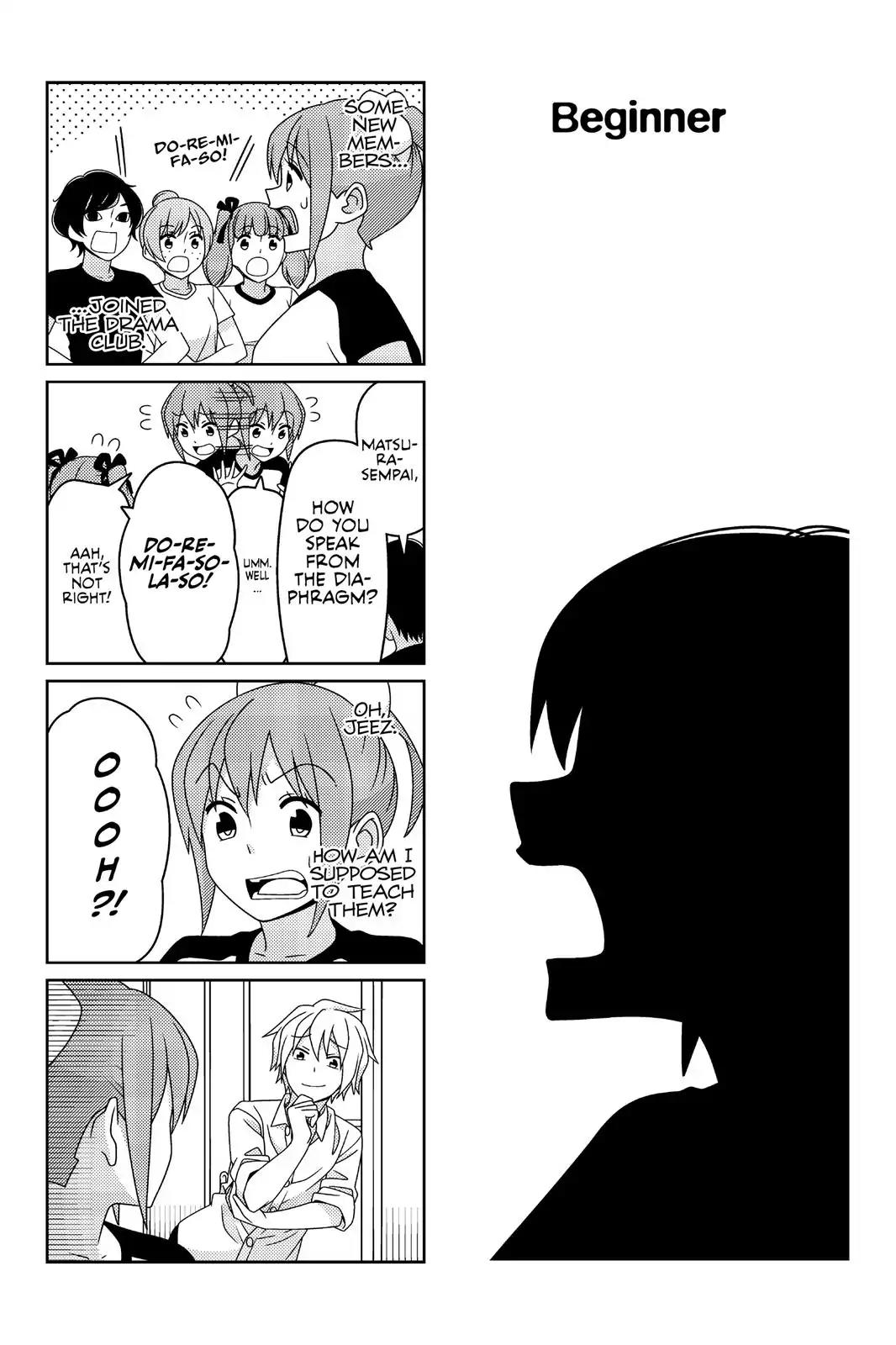 Tsurezure Children Chapter 36 page 1 - Chapter 36: Beginner (Love Master/Ayane)