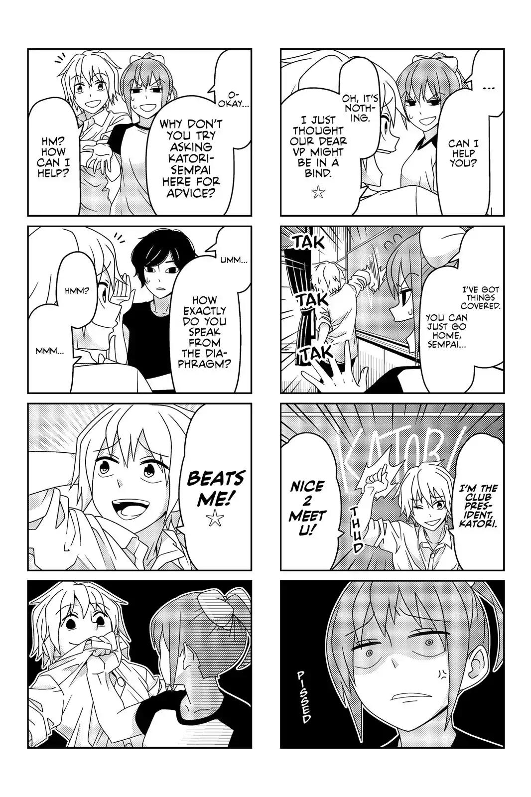 Tsurezure Children Chapter 36 page 2 - Chapter 36: Beginner (Love Master/Ayane)