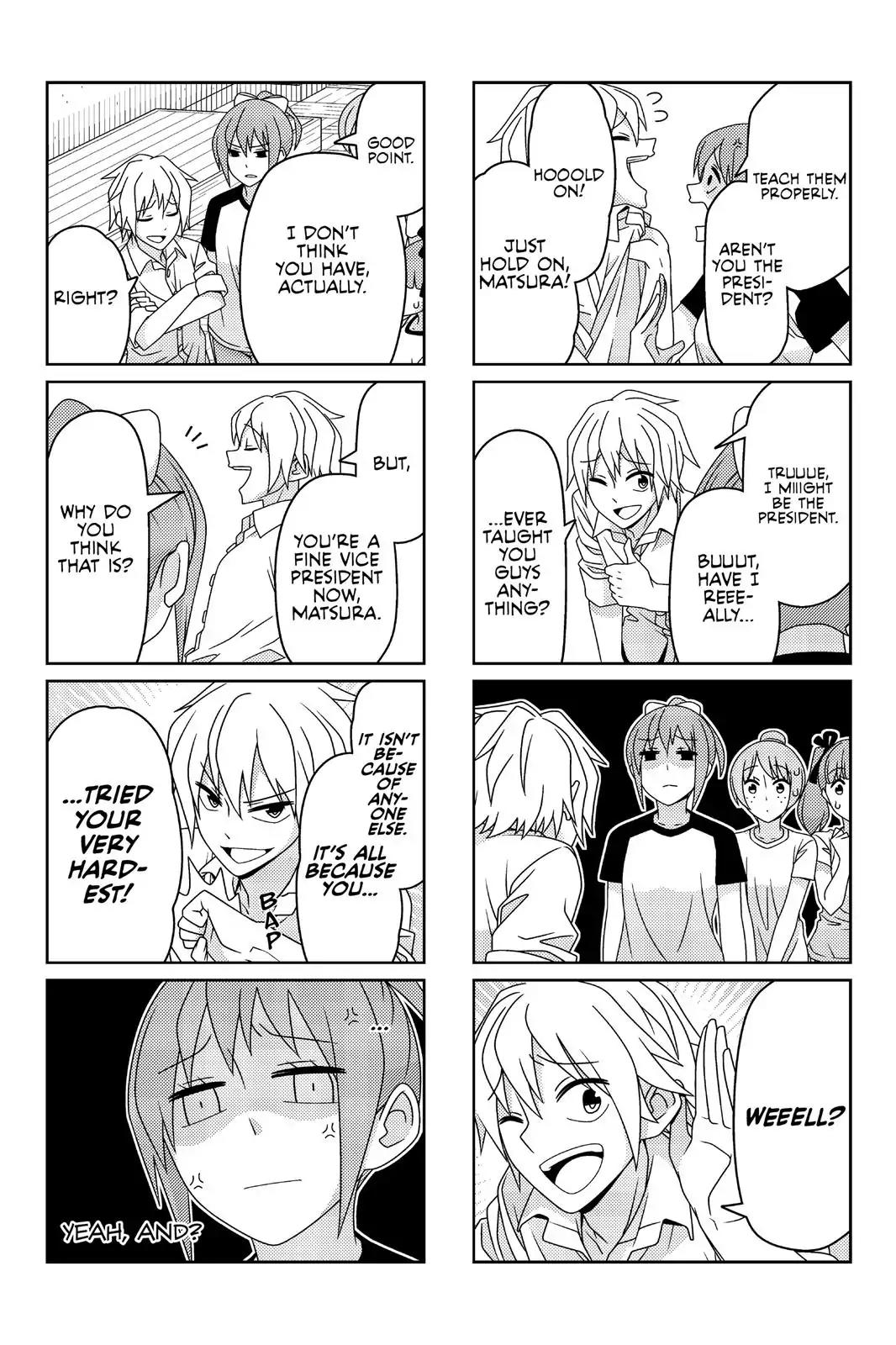 Tsurezure Children Chapter 36 page 3 - Chapter 36: Beginner (Love Master/Ayane)
