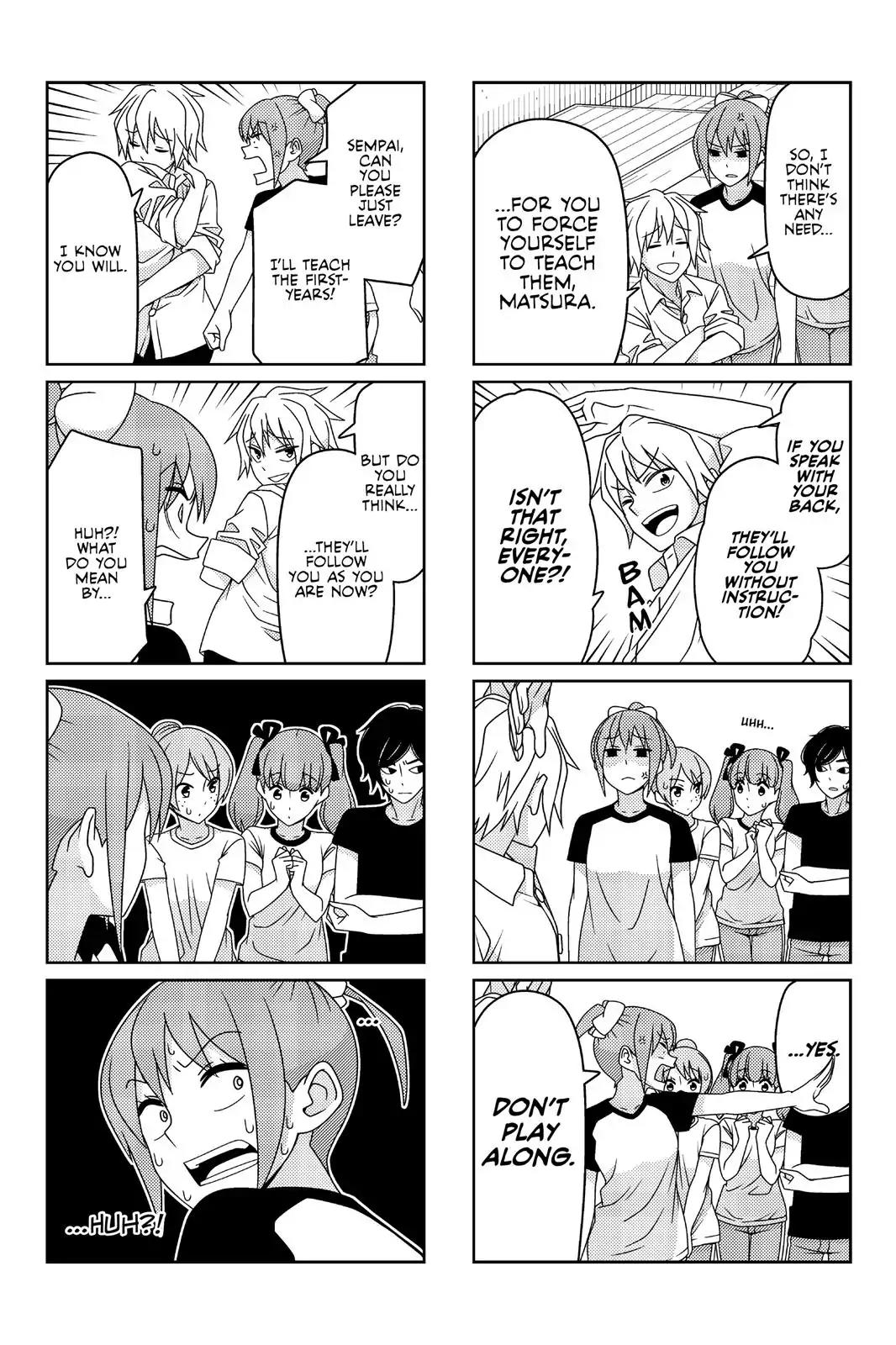 Tsurezure Children Chapter 36 page 4 - Chapter 36: Beginner (Love Master/Ayane)