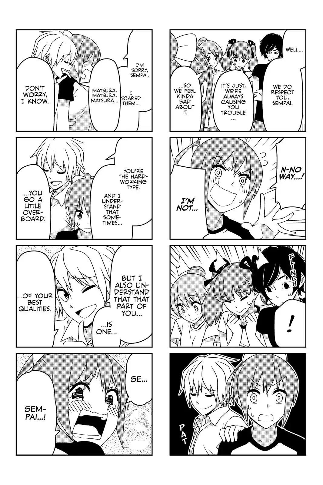 Tsurezure Children Chapter 36 page 5 - Chapter 36: Beginner (Love Master/Ayane)