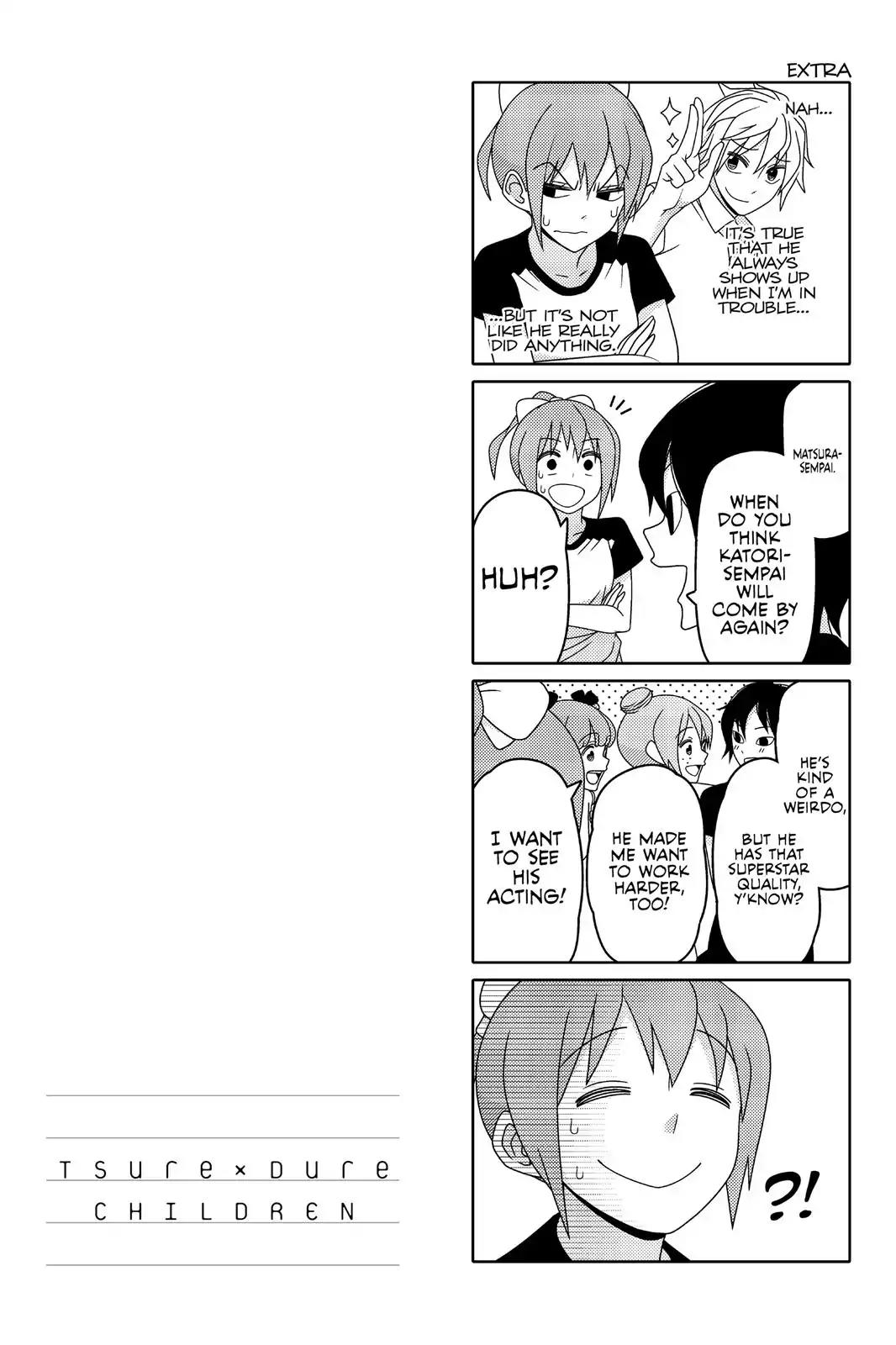 Tsurezure Children Chapter 36 page 8 - Chapter 36: Beginner (Love Master/Ayane)