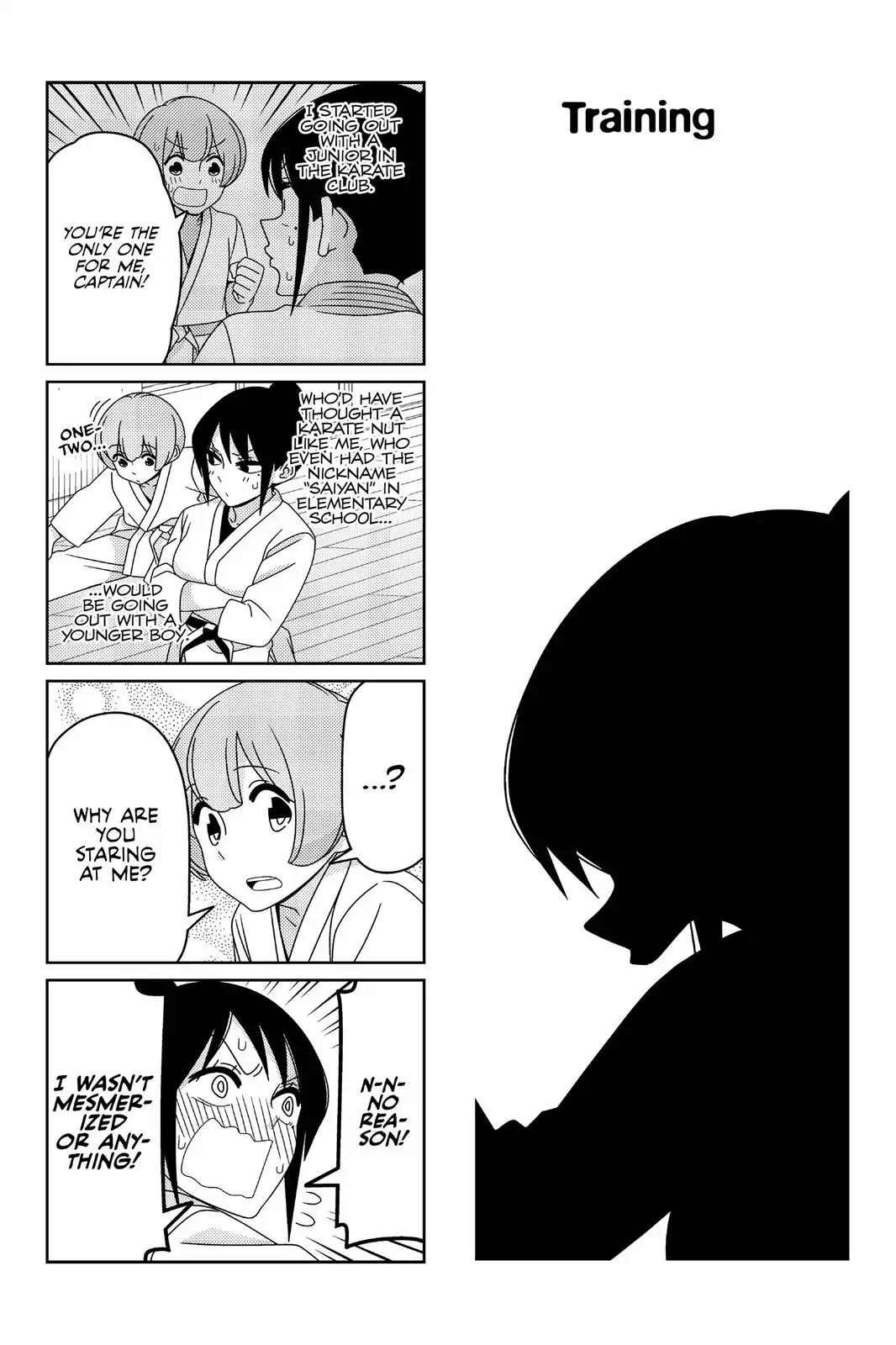 Tsurezure Children Chapter 37 page 1 - Chapter 37: Training (Souma/Saejima)