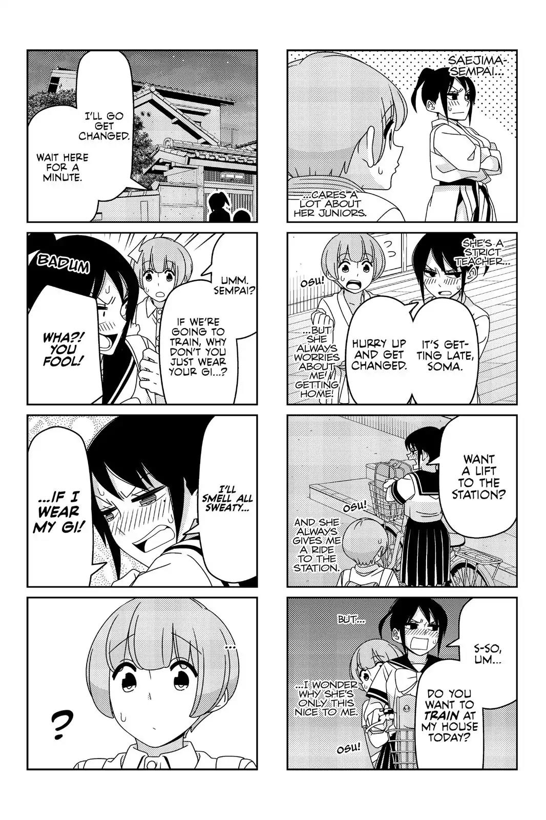 Tsurezure Children Chapter 37 page 2 - Chapter 37: Training (Souma/Saejima)