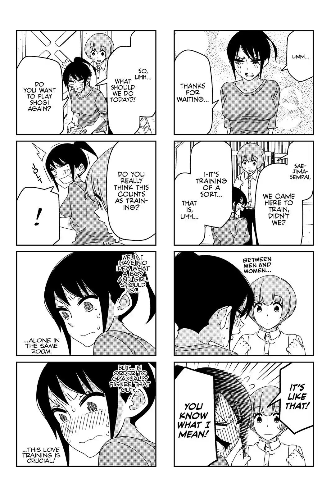 Tsurezure Children Chapter 37 page 3 - Chapter 37: Training (Souma/Saejima)