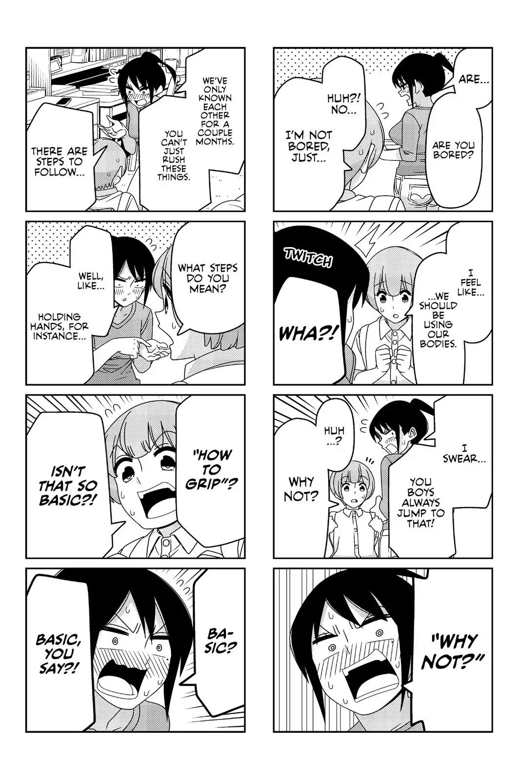 Tsurezure Children Chapter 37 page 4 - Chapter 37: Training (Souma/Saejima)