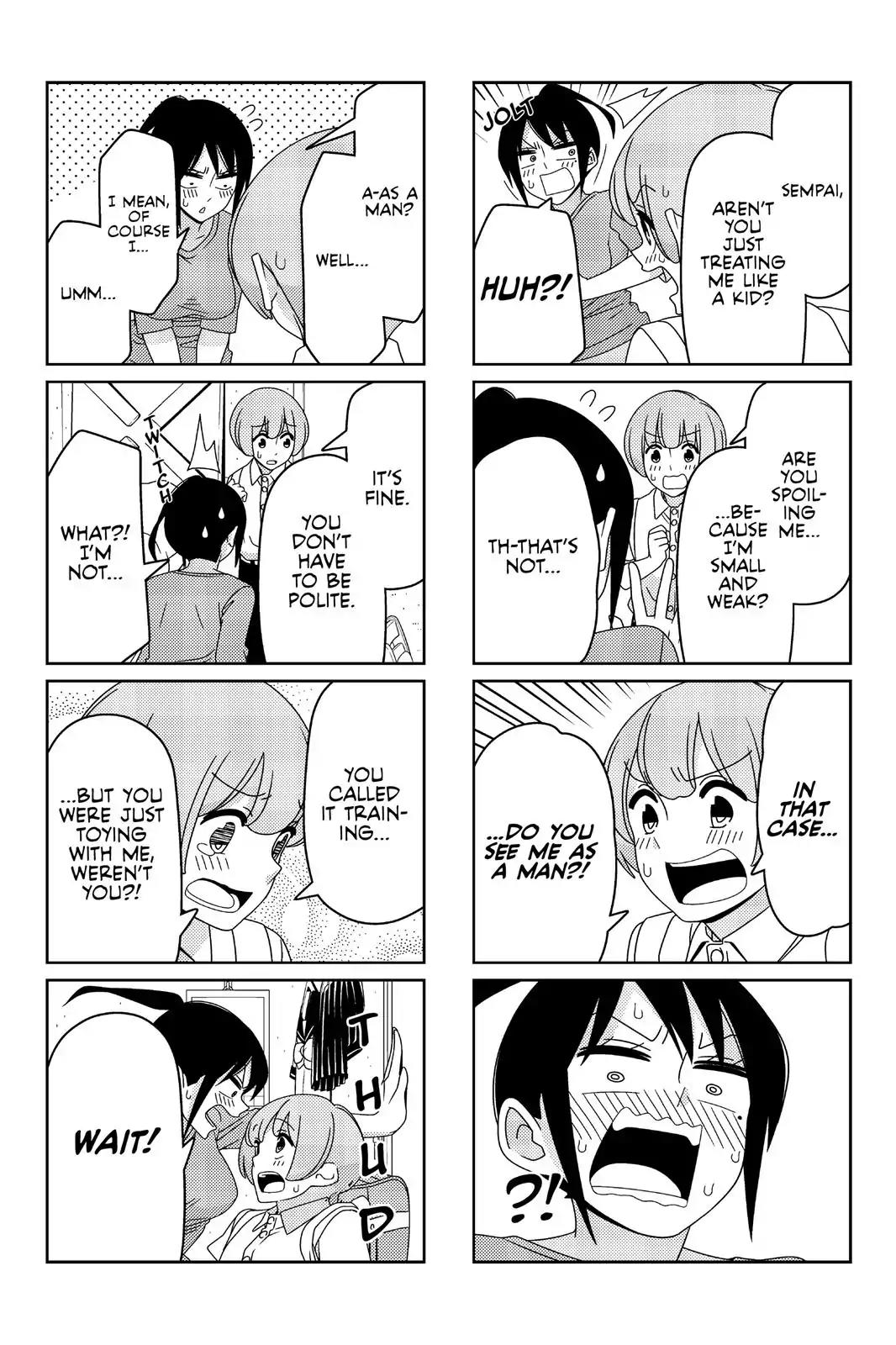 Tsurezure Children Chapter 37 page 5 - Chapter 37: Training (Souma/Saejima)
