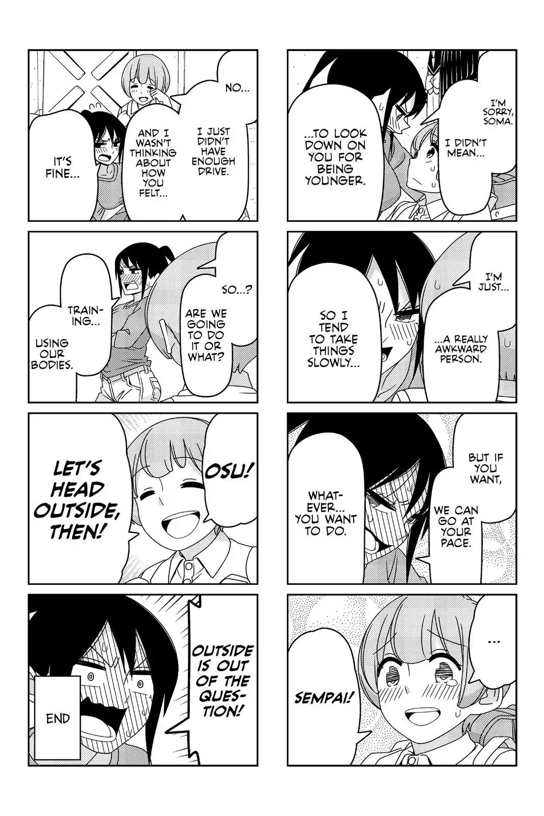 Tsurezure Children Chapter 37 page 6 - Chapter 37: Training (Souma/Saejima)