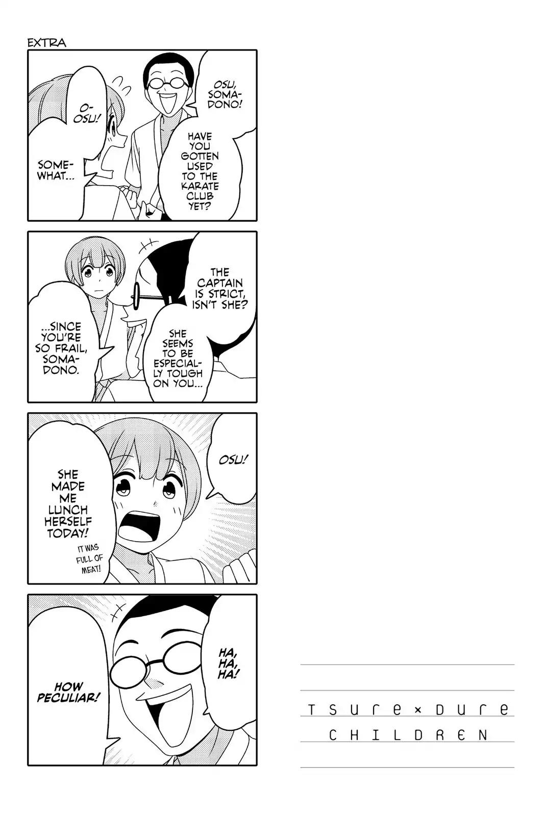 Tsurezure Children Chapter 37 page 7 - Chapter 37: Training (Souma/Saejima)