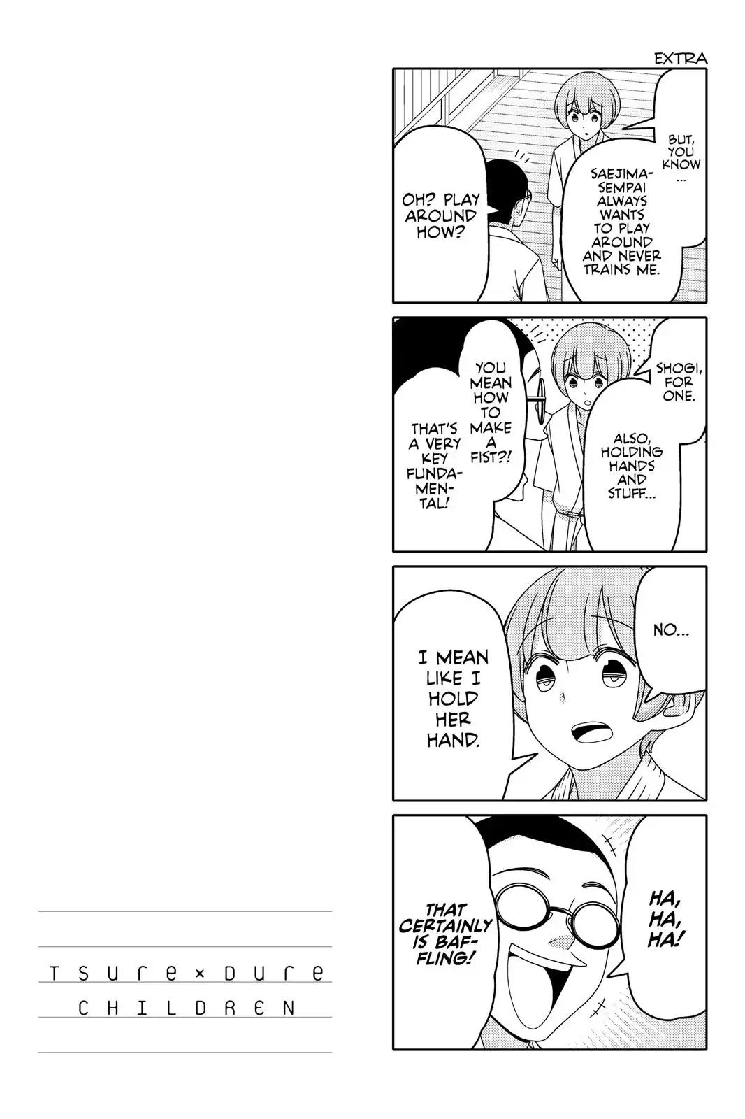 Tsurezure Children Chapter 37 page 8 - Chapter 37: Training (Souma/Saejima)