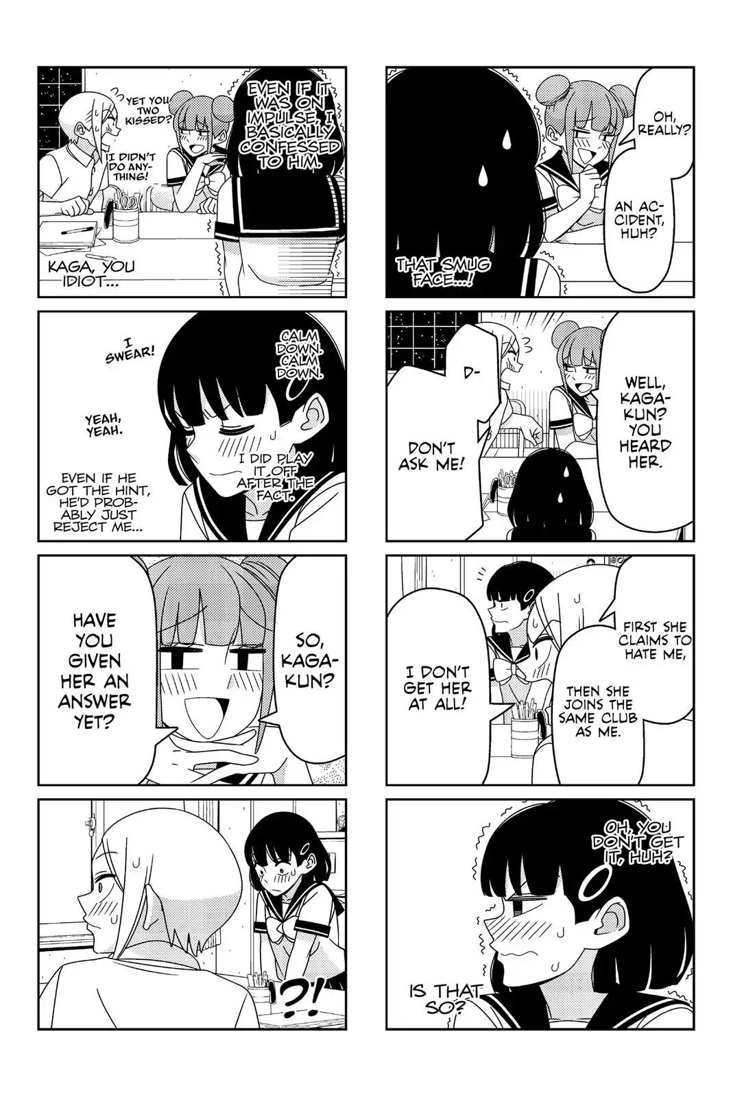 Tsurezure Children Chapter 38 page 3 - Chapter 38: Seething (Kaga/Nanase)