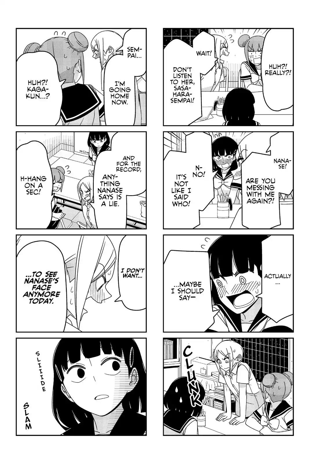 Tsurezure Children Chapter 38 page 5 - Chapter 38: Seething (Kaga/Nanase)
