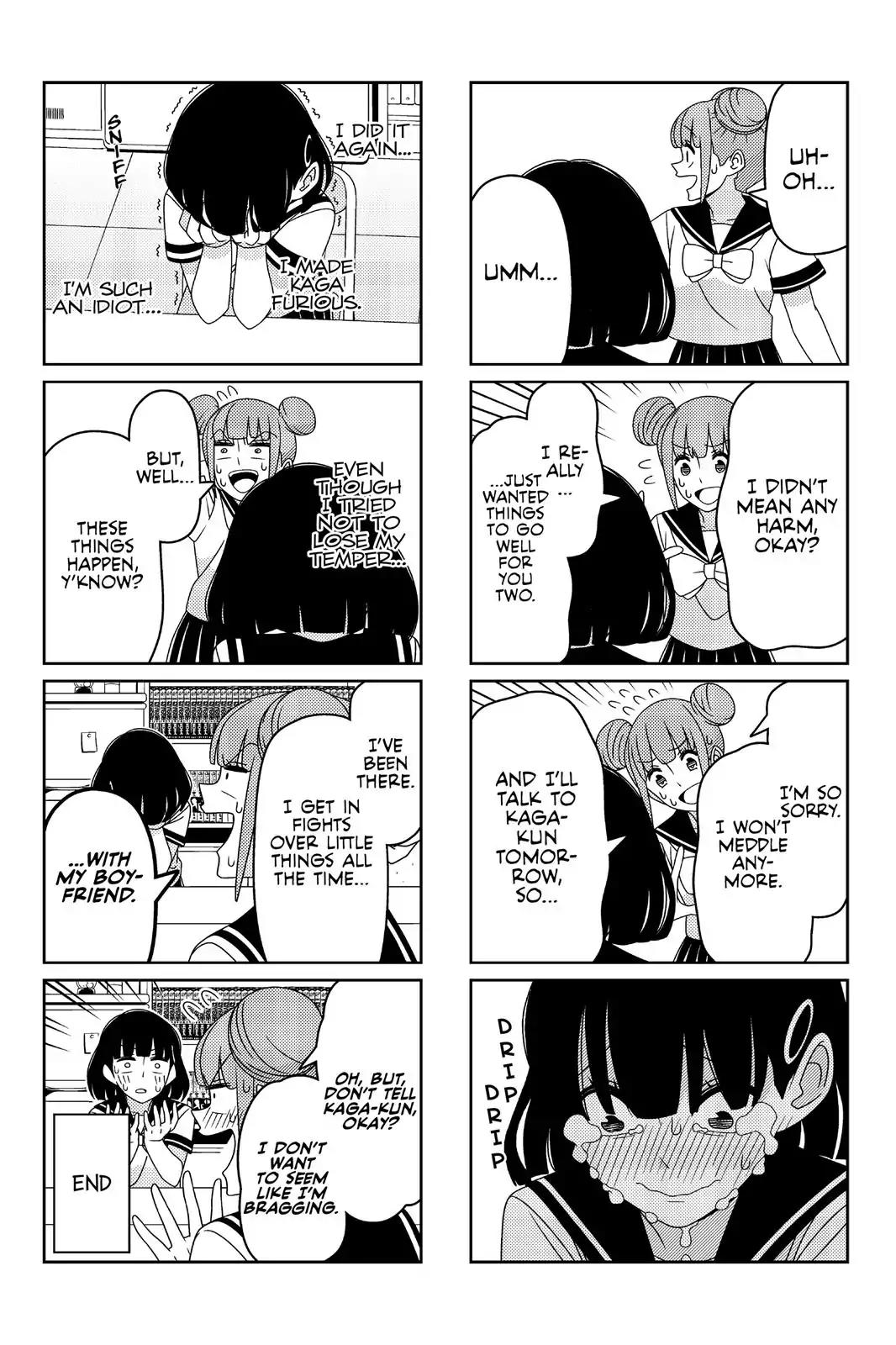 Tsurezure Children Chapter 38 page 6 - Chapter 38: Seething (Kaga/Nanase)