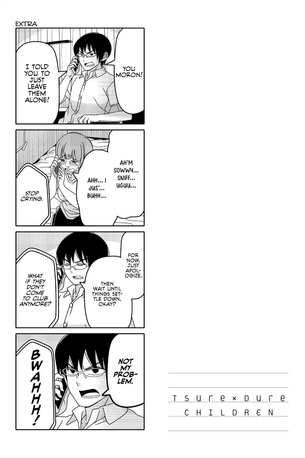 Tsurezure Children Chapter 38 page 7 - Chapter 38: Seething (Kaga/Nanase)