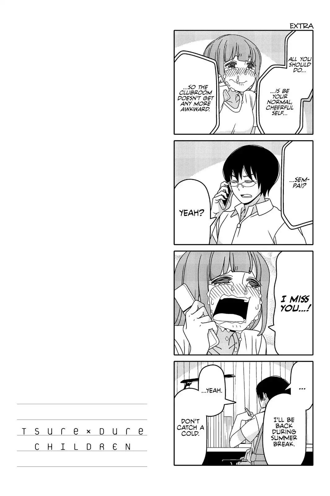 Tsurezure Children Chapter 38 page 8 - Chapter 38: Seething (Kaga/Nanase)