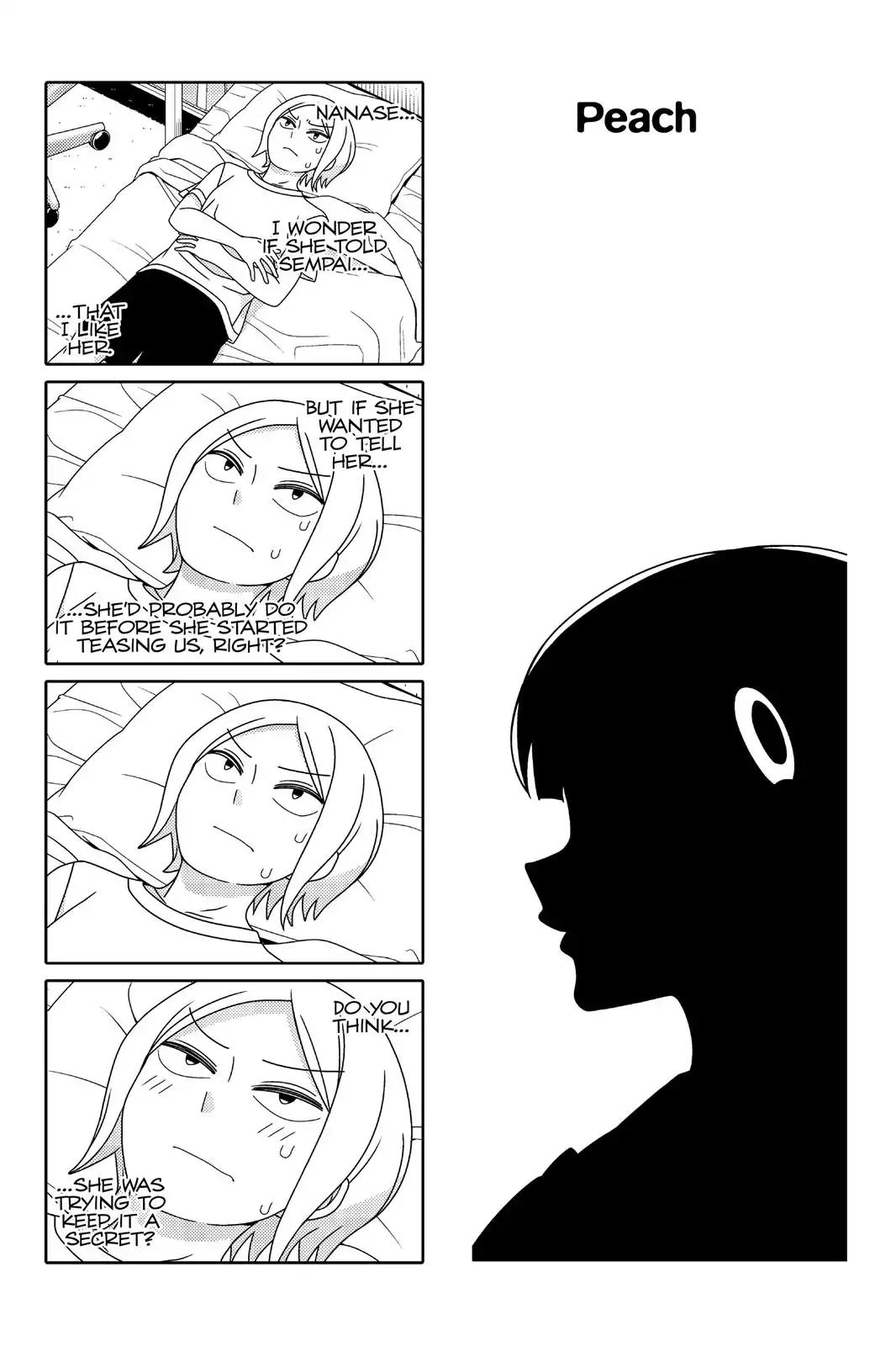 Tsurezure Children Chapter 39 page 1 - Chapter 39: Peach (Kaga/Nanase)