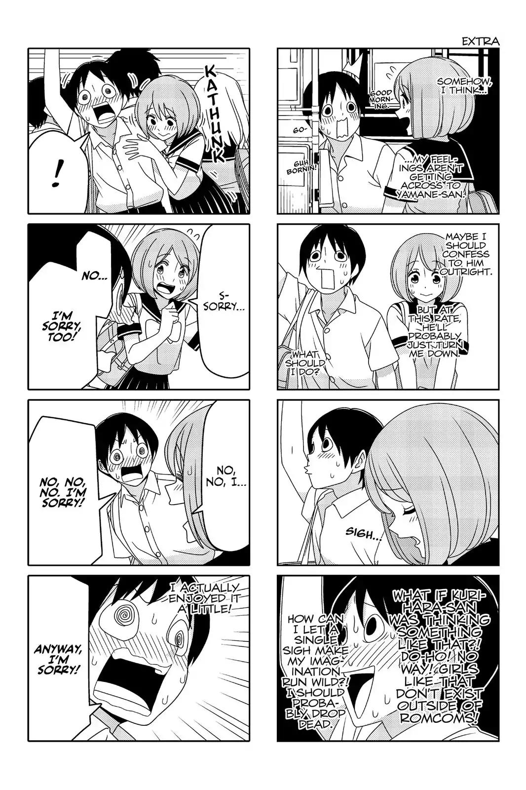 Tsurezure Children Chapter 39 page 10 - Chapter 39: Peach (Kaga/Nanase)