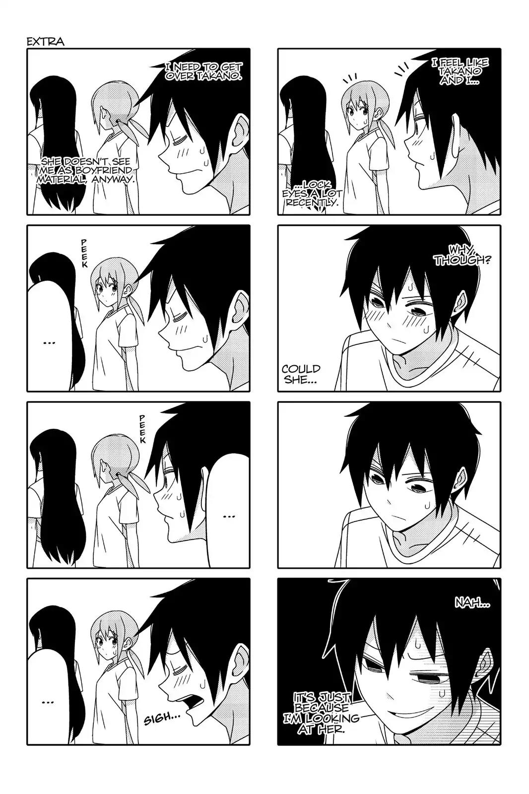 Tsurezure Children Chapter 39 page 11 - Chapter 39: Peach (Kaga/Nanase)