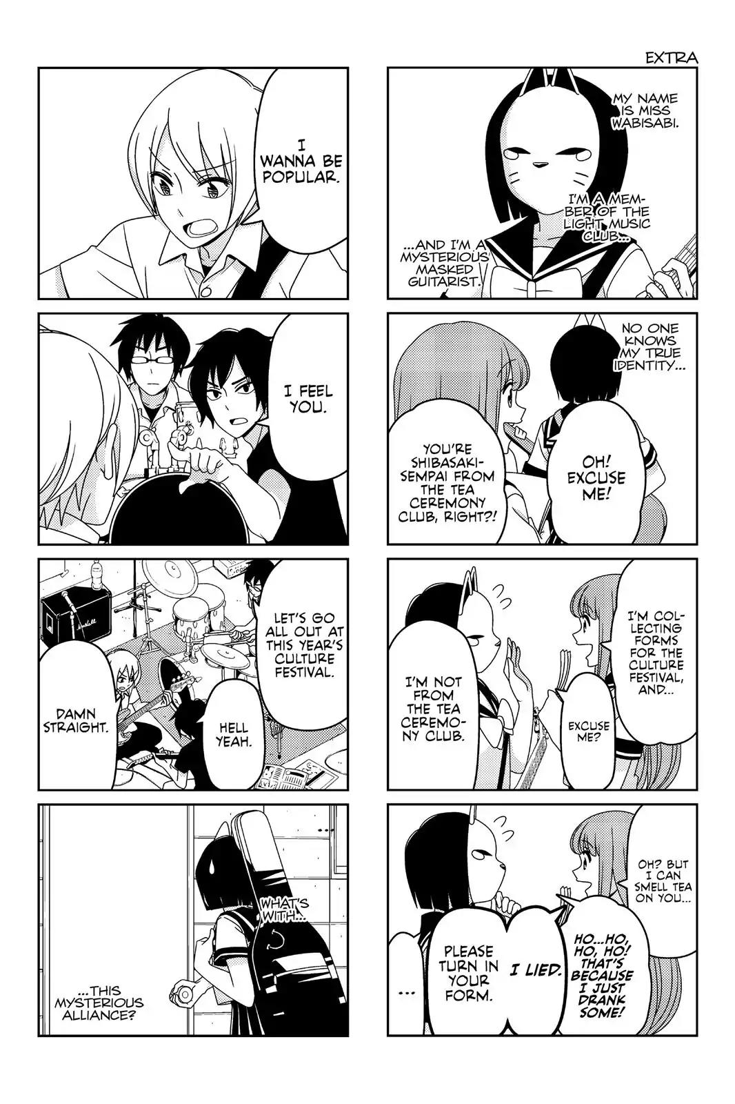 Tsurezure Children Chapter 39 page 12 - Chapter 39: Peach (Kaga/Nanase)