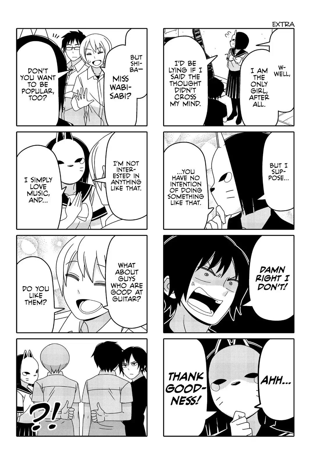 Tsurezure Children Chapter 39 page 14 - Chapter 39: Peach (Kaga/Nanase)