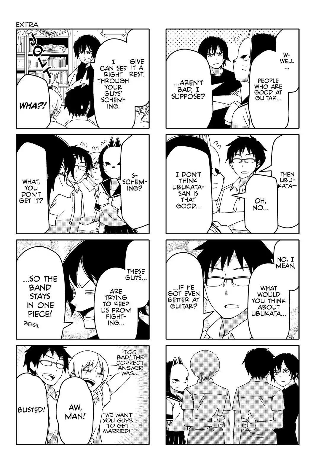 Tsurezure Children Chapter 39 page 15 - Chapter 39: Peach (Kaga/Nanase)