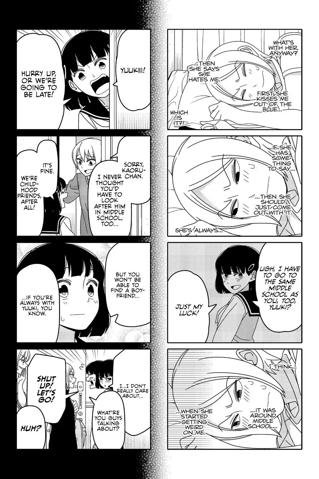 Tsurezure Children Chapter 39 page 2 - Chapter 39: Peach (Kaga/Nanase)