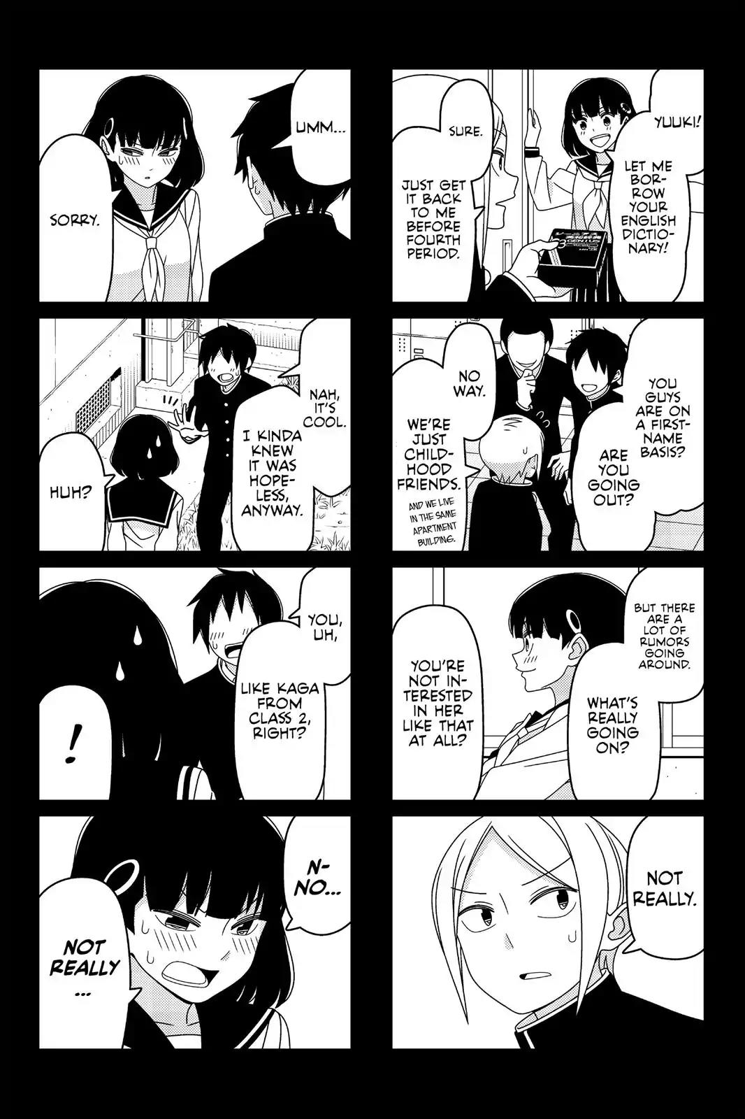 Tsurezure Children Chapter 39 page 3 - Chapter 39: Peach (Kaga/Nanase)