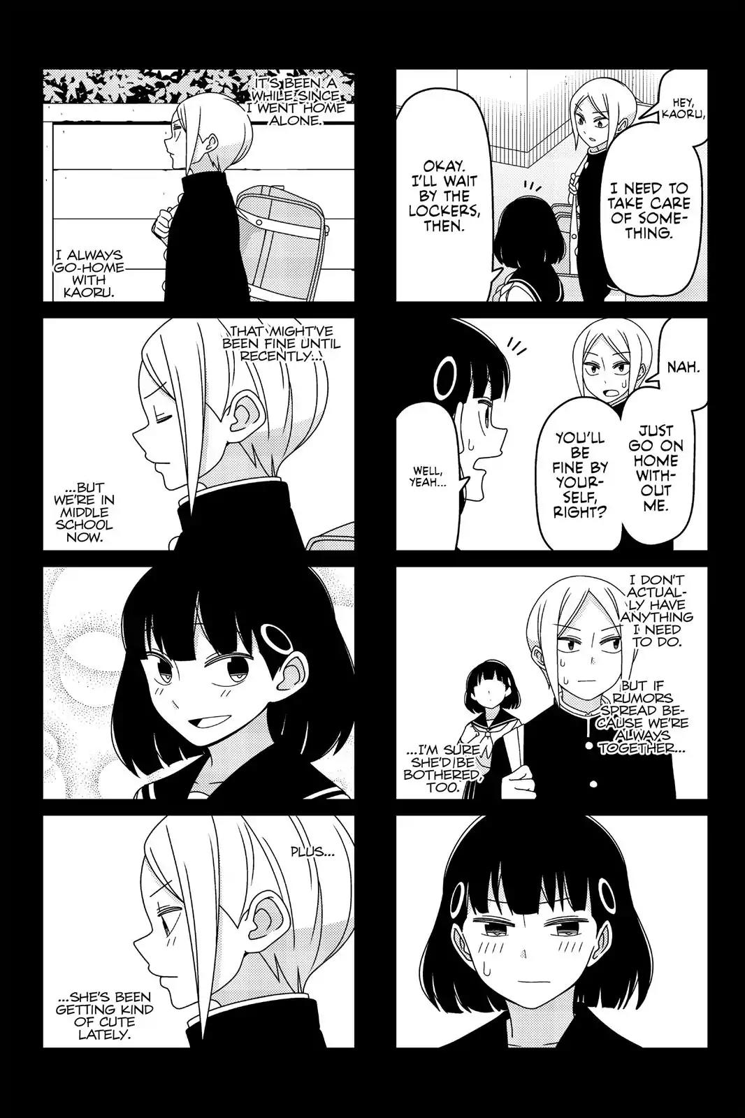 Tsurezure Children Chapter 39 page 4 - Chapter 39: Peach (Kaga/Nanase)