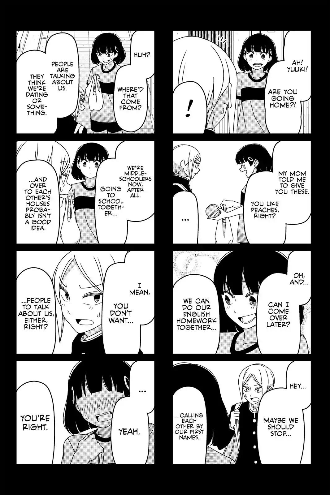 Tsurezure Children Chapter 39 page 5 - Chapter 39: Peach (Kaga/Nanase)