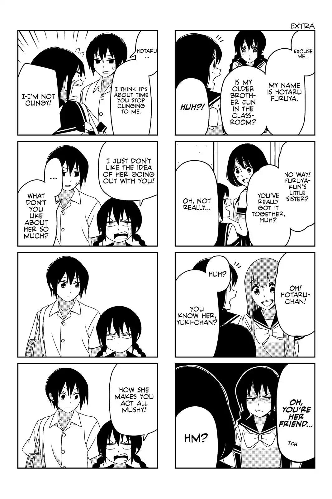 Tsurezure Children Chapter 39 page 8 - Chapter 39: Peach (Kaga/Nanase)