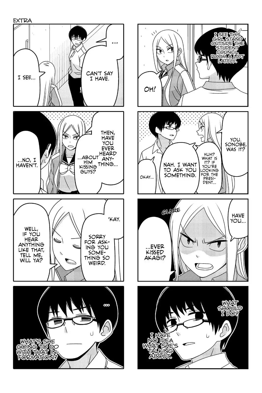 Tsurezure Children Chapter 39 page 9 - Chapter 39: Peach (Kaga/Nanase)