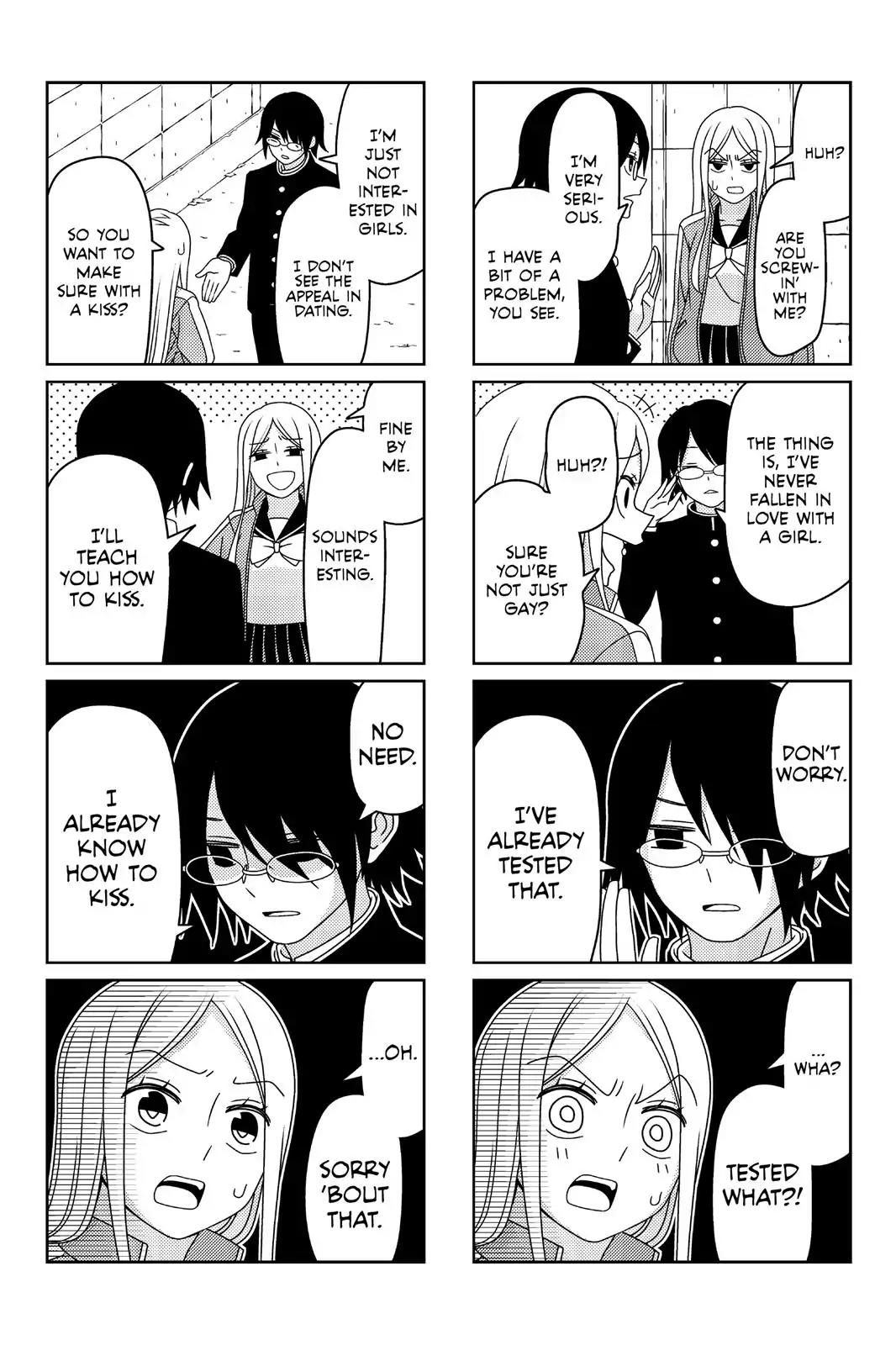 Tsurezure Children Chapter 4 page 2 - Chapter 4: Woes Of The Student Council President (Akagi/Ryouko)