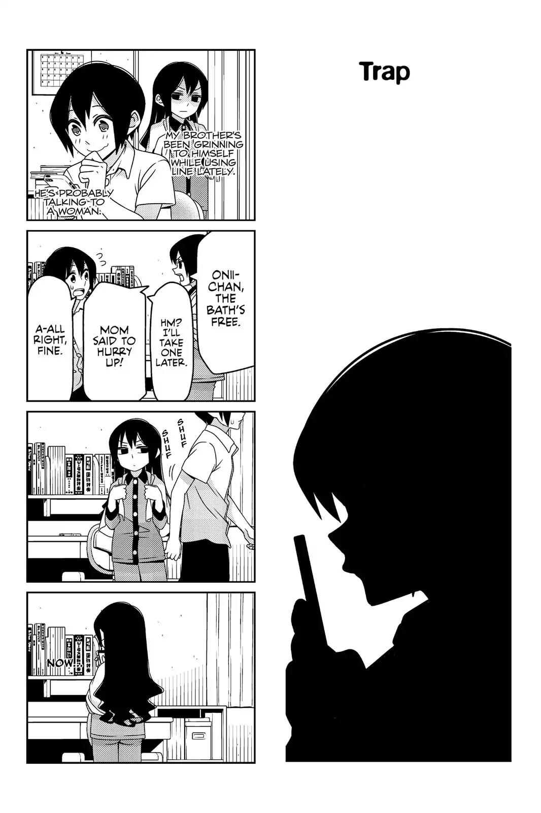 Tsurezure Children Chapter 40 page 1 - Chapter 40: Trap (Furuya/Minagawa)