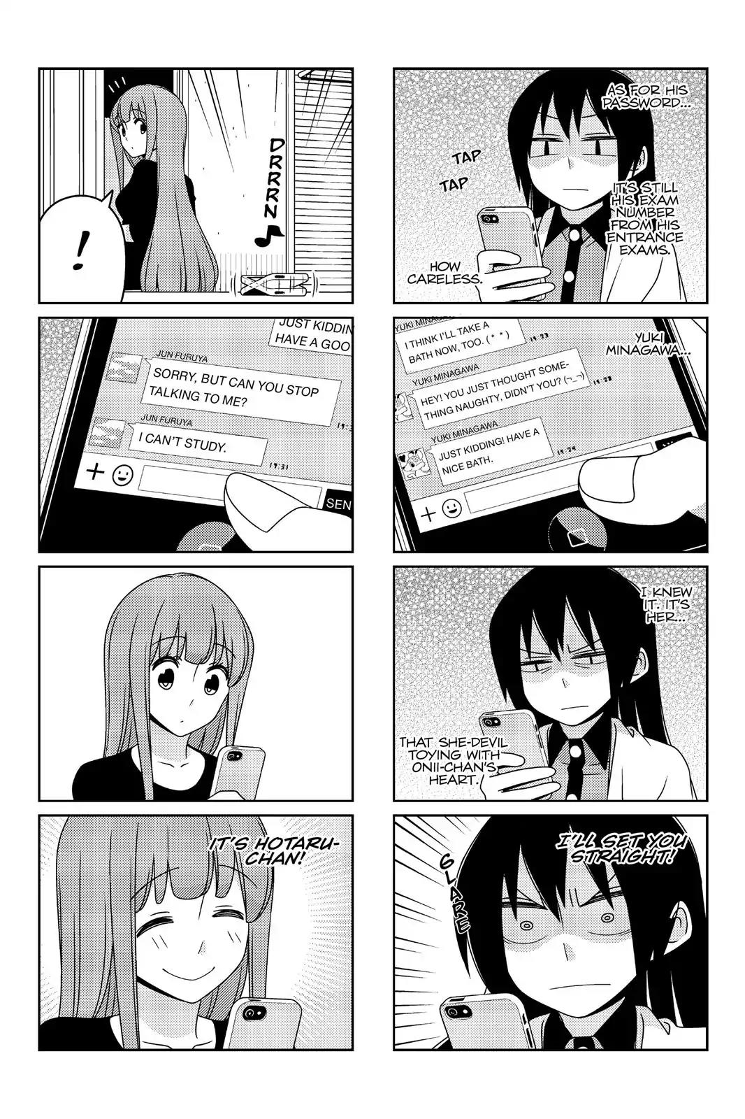 Tsurezure Children Chapter 40 page 2 - Chapter 40: Trap (Furuya/Minagawa)