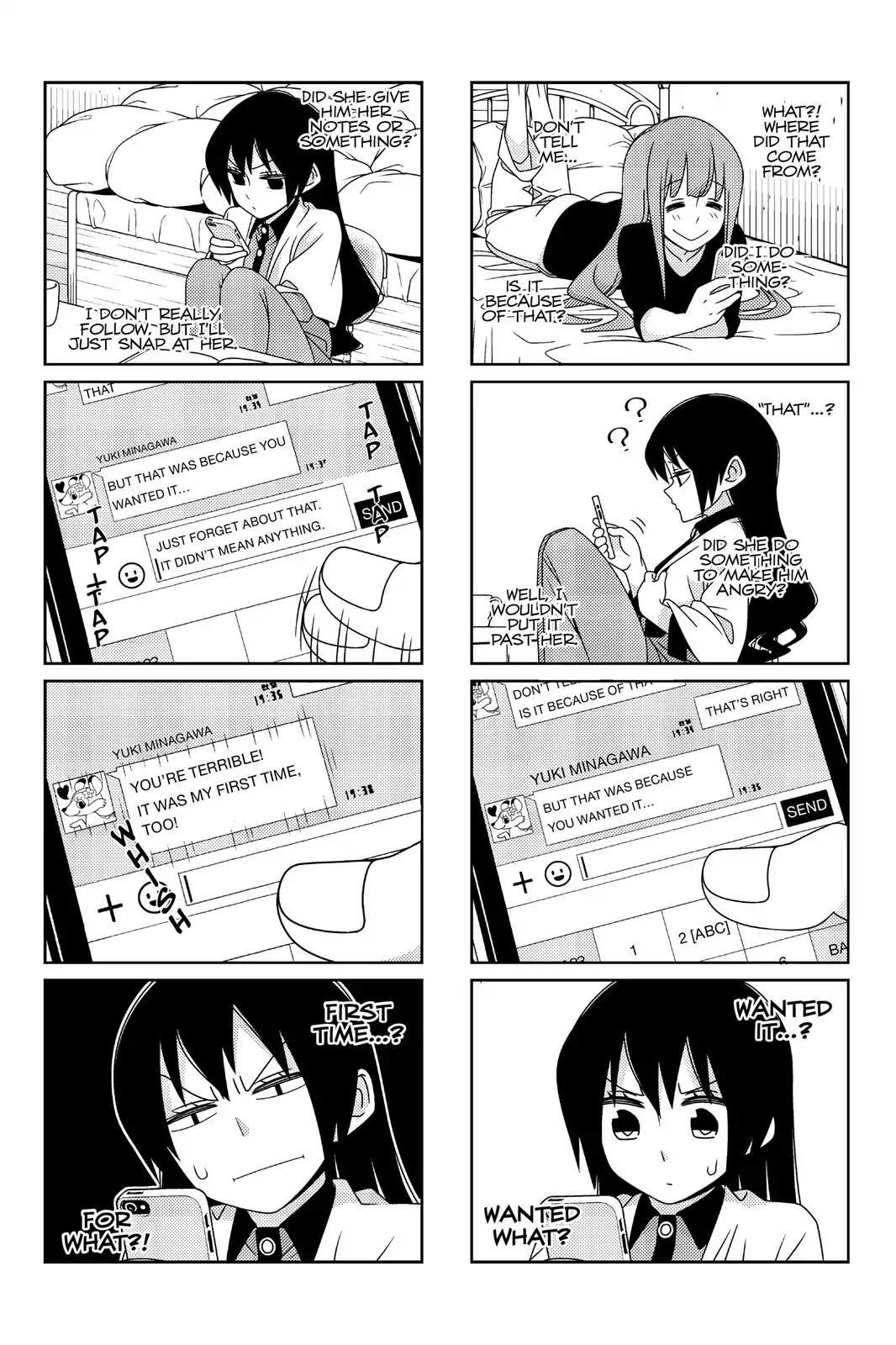Tsurezure Children Chapter 40 page 3 - Chapter 40: Trap (Furuya/Minagawa)