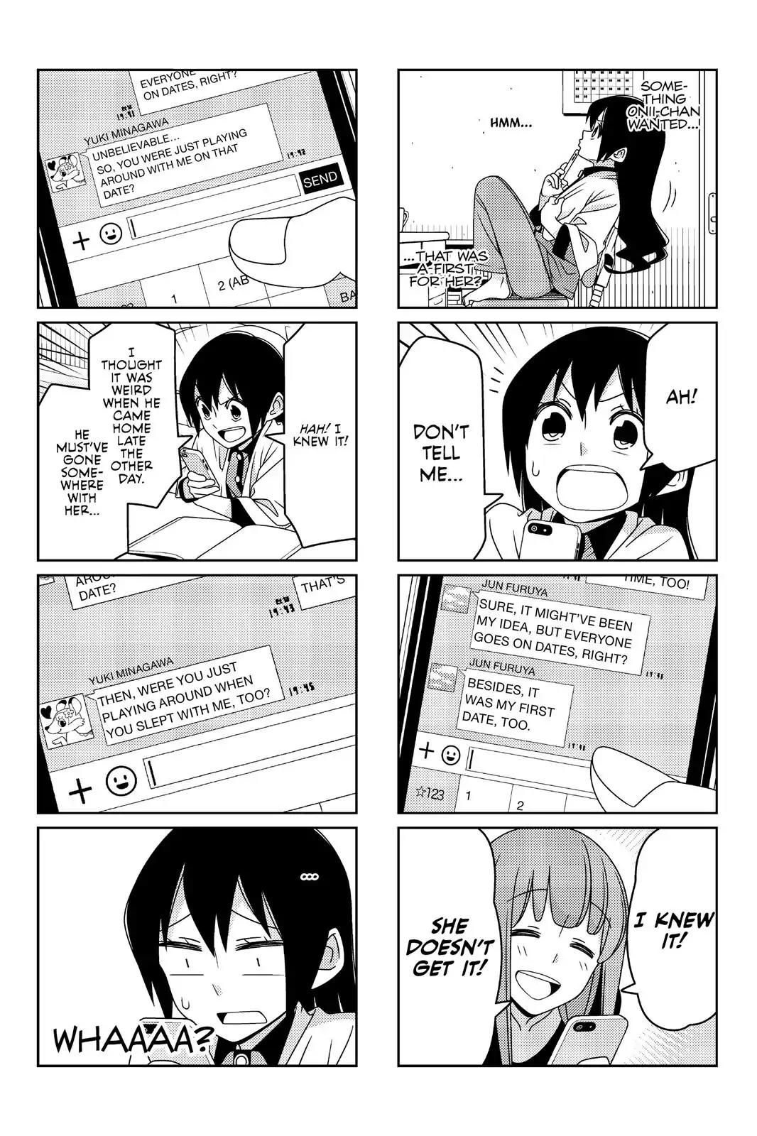 Tsurezure Children Chapter 40 page 4 - Chapter 40: Trap (Furuya/Minagawa)