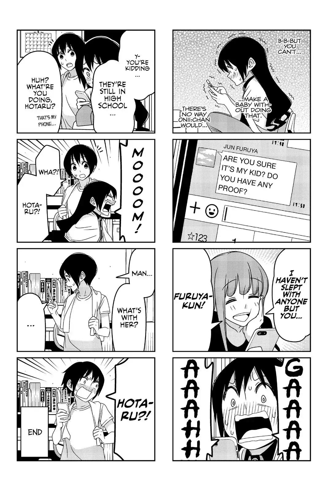 Tsurezure Children Chapter 40 page 6 - Chapter 40: Trap (Furuya/Minagawa)