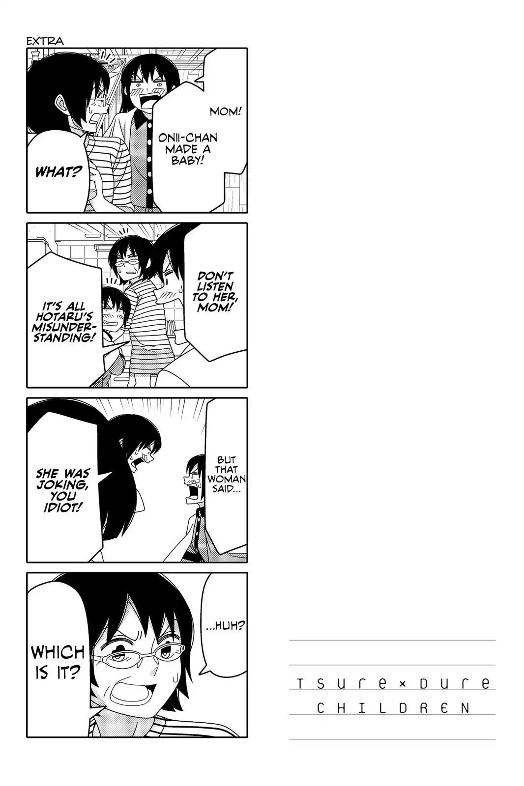 Tsurezure Children Chapter 40 page 7 - Chapter 40: Trap (Furuya/Minagawa)