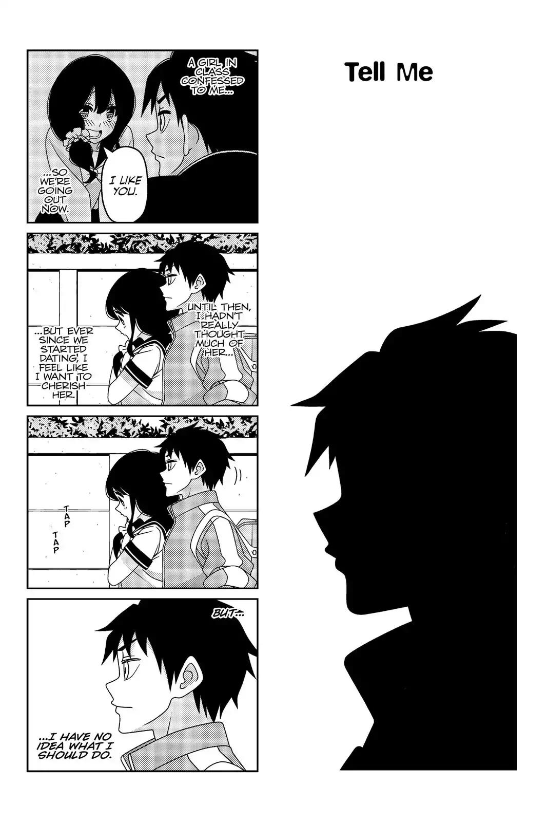 Tsurezure Children Chapter 41 page 1 - Chapter 41: Tell Me (Gouda/Kamine)
