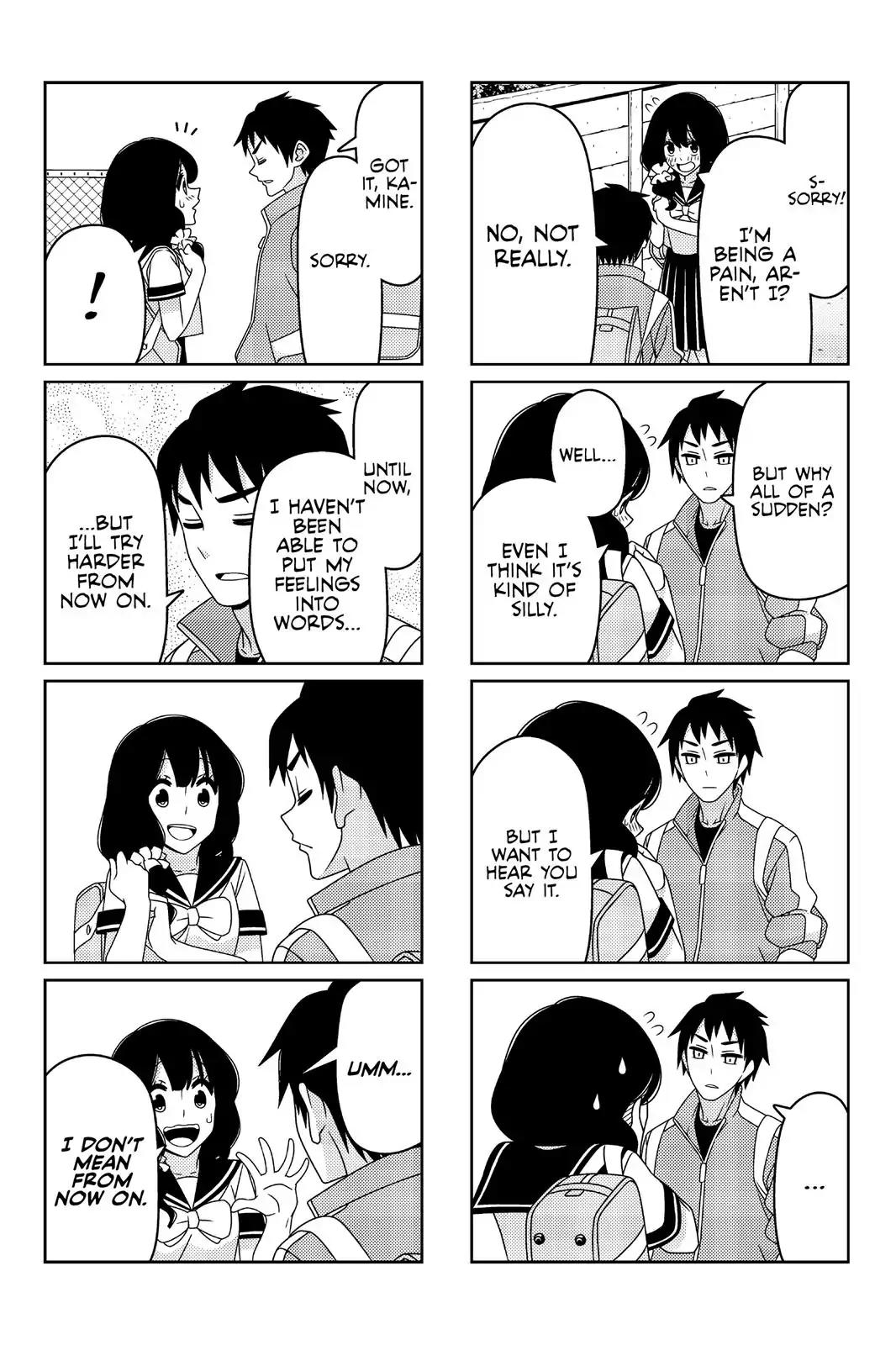 Tsurezure Children Chapter 41 page 3 - Chapter 41: Tell Me (Gouda/Kamine)