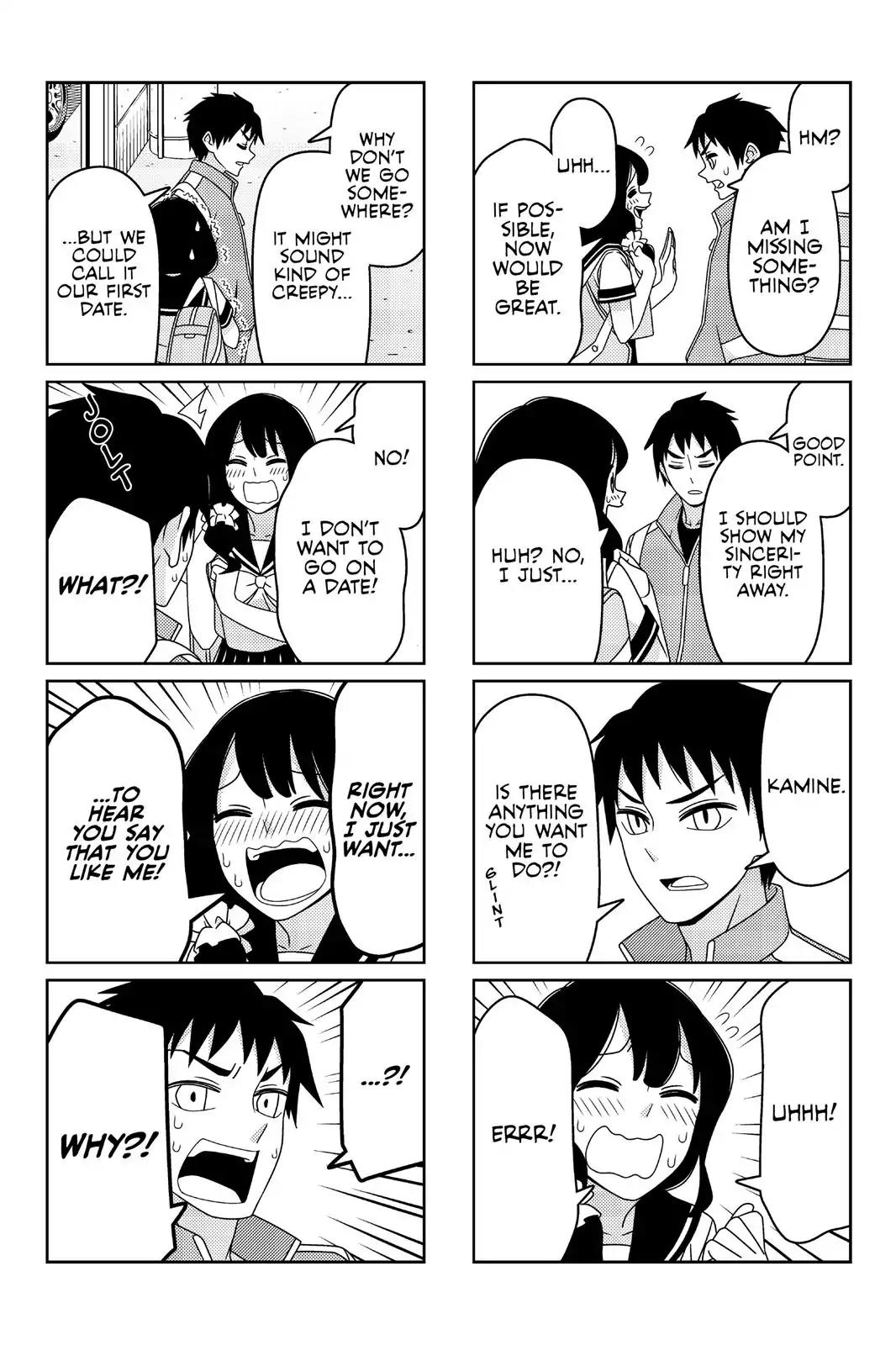 Tsurezure Children Chapter 41 page 4 - Chapter 41: Tell Me (Gouda/Kamine)