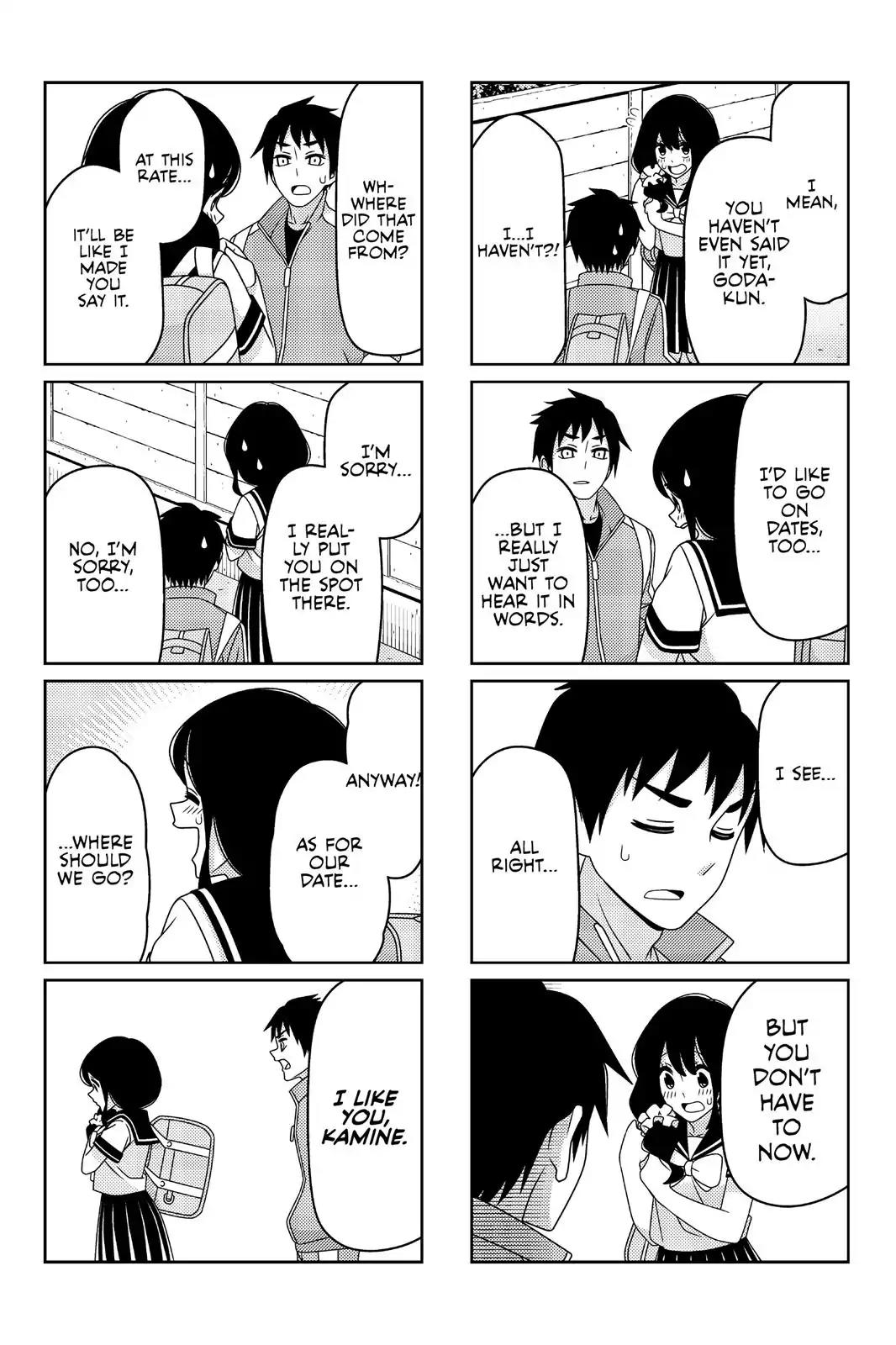 Tsurezure Children Chapter 41 page 5 - Chapter 41: Tell Me (Gouda/Kamine)