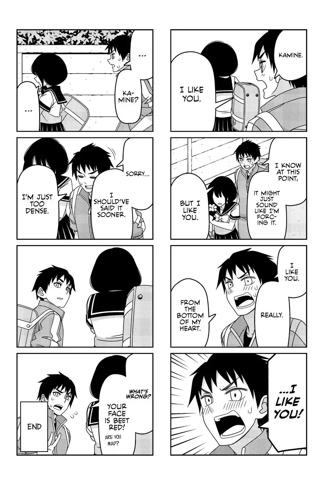 Tsurezure Children Chapter 41 page 6 - Chapter 41: Tell Me (Gouda/Kamine)