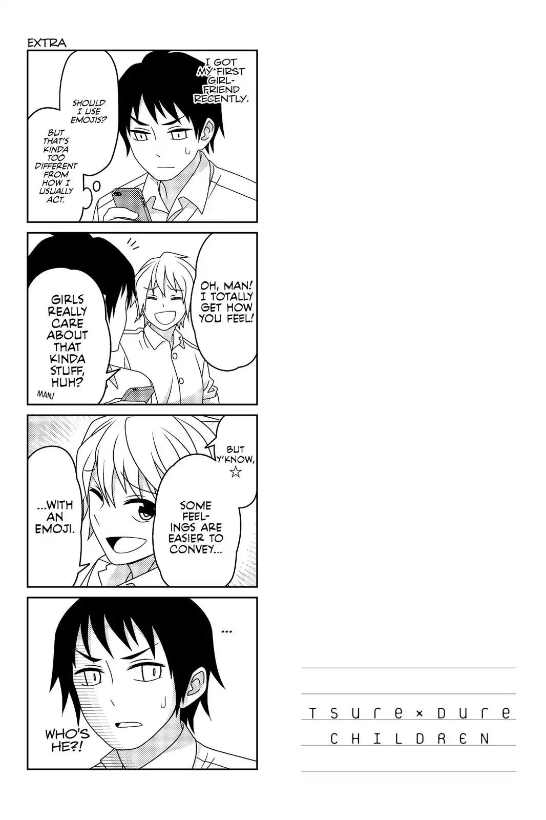 Tsurezure Children Chapter 41 page 7 - Chapter 41: Tell Me (Gouda/Kamine)