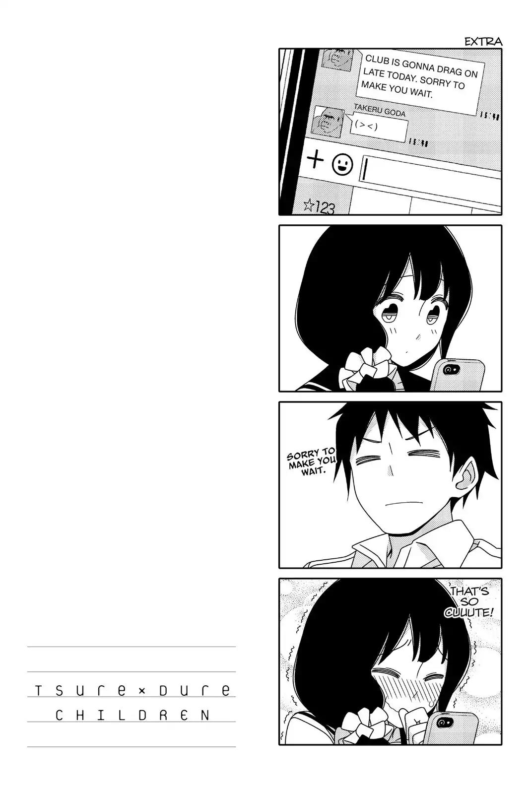Tsurezure Children Chapter 41 page 8 - Chapter 41: Tell Me (Gouda/Kamine)